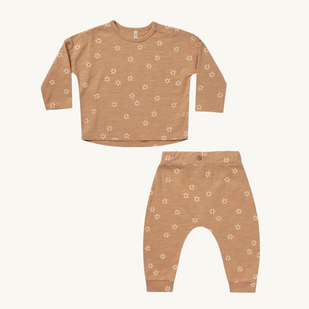 NWT - Rylee + Cru Petite Daisy set​​​​​